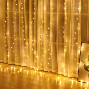 Copper Wire Curtain Lights