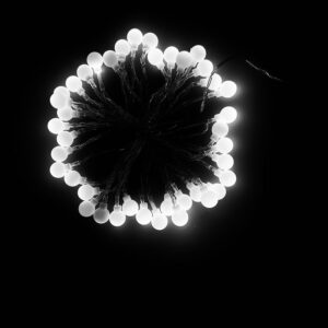 New Solar Bubble Ball String Lights
