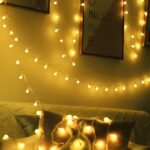 Round Ball & Five-pointed Star Lights Spherical Lamp
