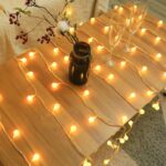 Round Ball & Five-pointed Star Lights Spherical Lamp