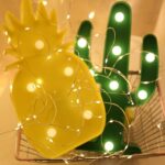 Solar Copper Wire Fairy String Lights Outdoor Patio Decorative Lights