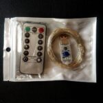 Remote Control Copper Wire String Lights Remote-controlled Light
