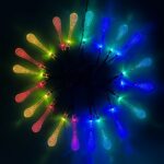 New Solar Bubble Ball String Lights Bubble Ball String Lights