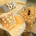 Round Ball & Five-pointed Star Lights Spherical Lamp