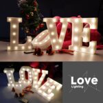 Letter Lights Letter Lights
