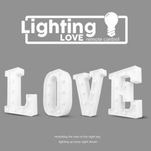 Letter Lights