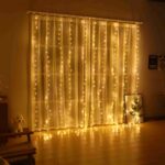 Copper Wire Curtain Lights Curtain Light