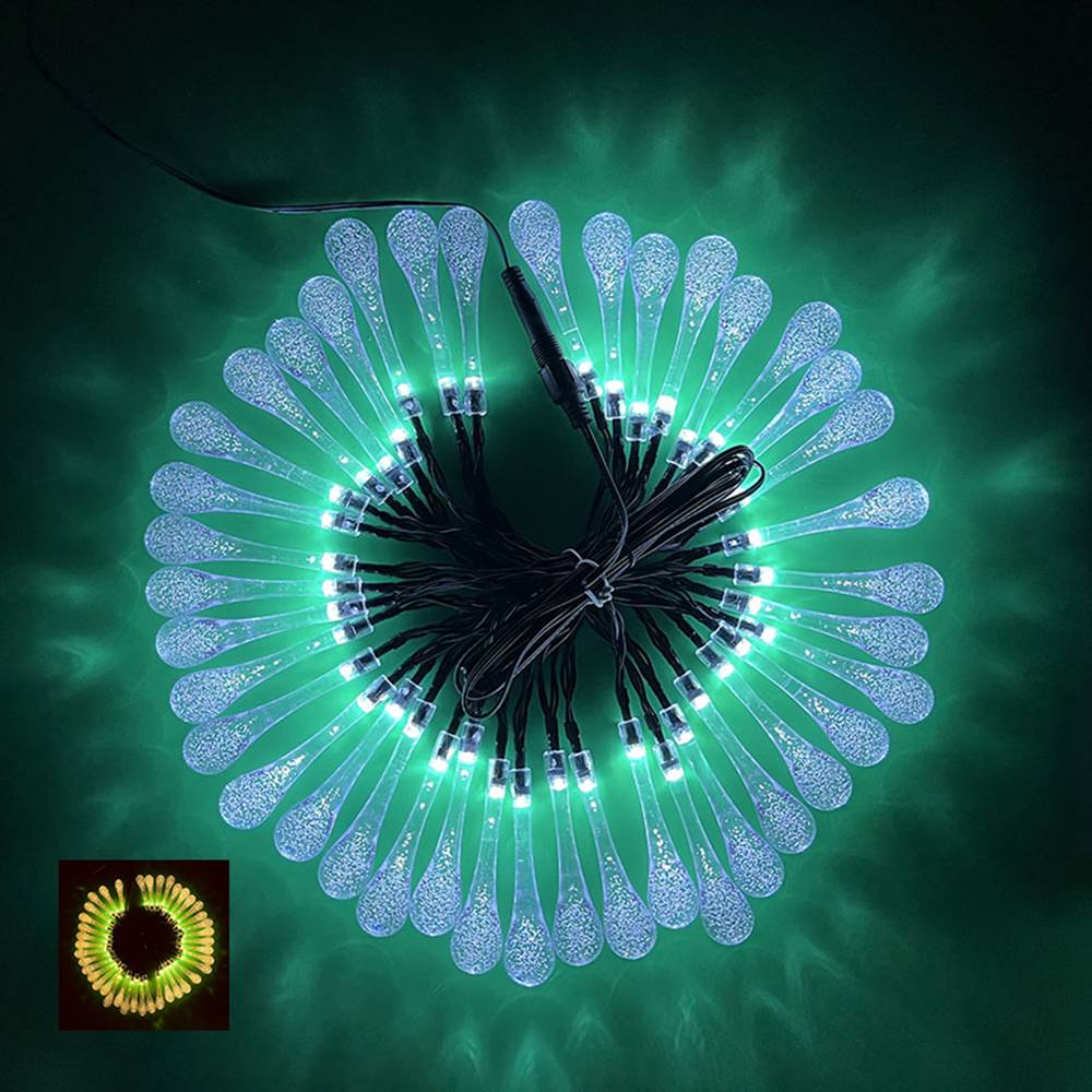 New Solar Bubble Ball String Lights Bubble Ball String Lights