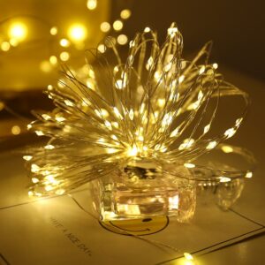 Solar Copper Wire Fairy String Lights
