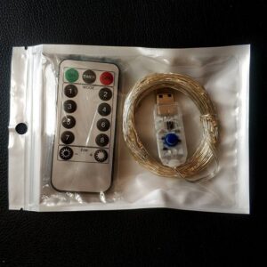 Remote Control Copper Wire String Lights