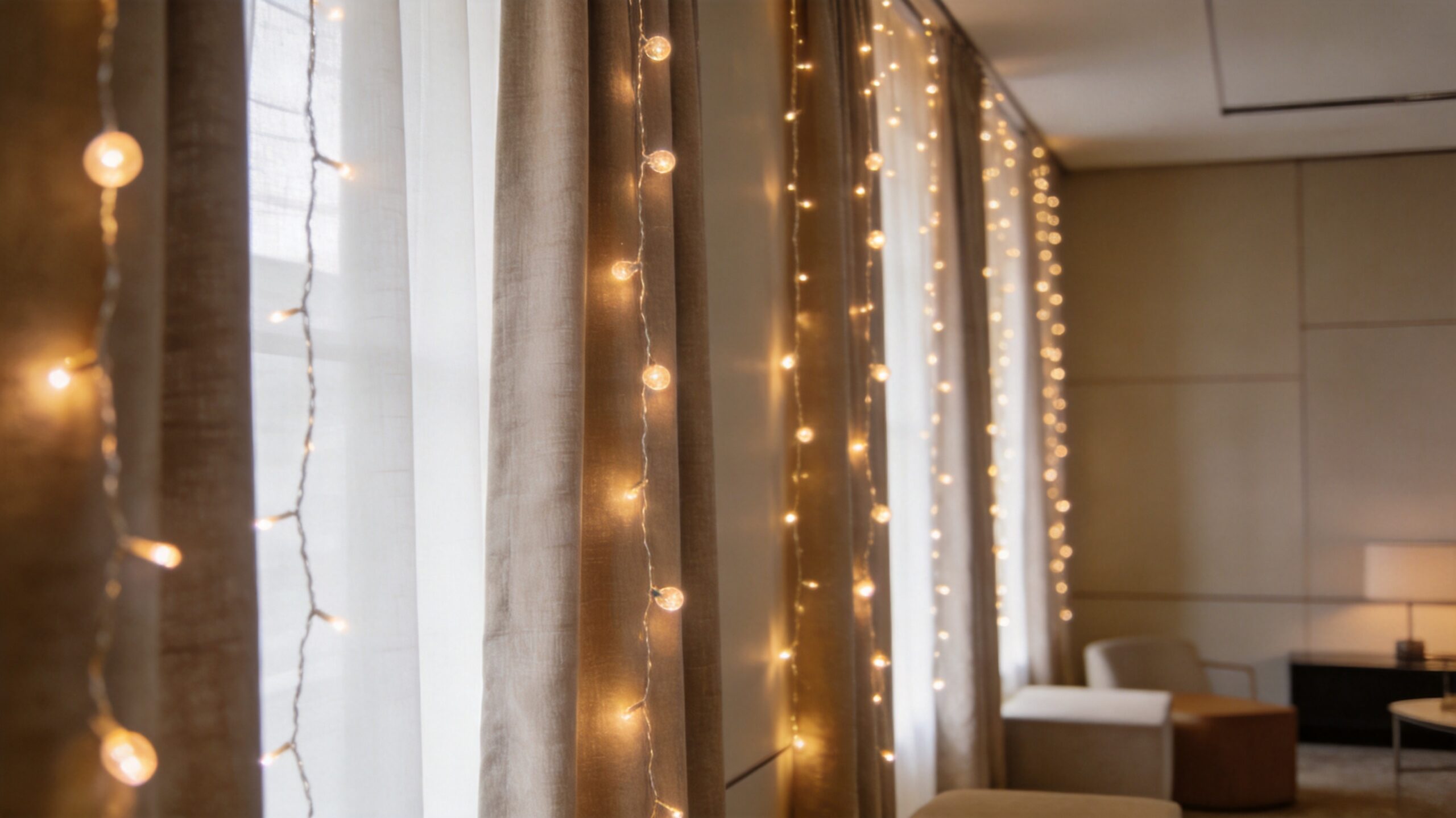 Decorative Lights for Commercial Spaces: A Wholesale Buyer's Guide to Curtain and String Lighting