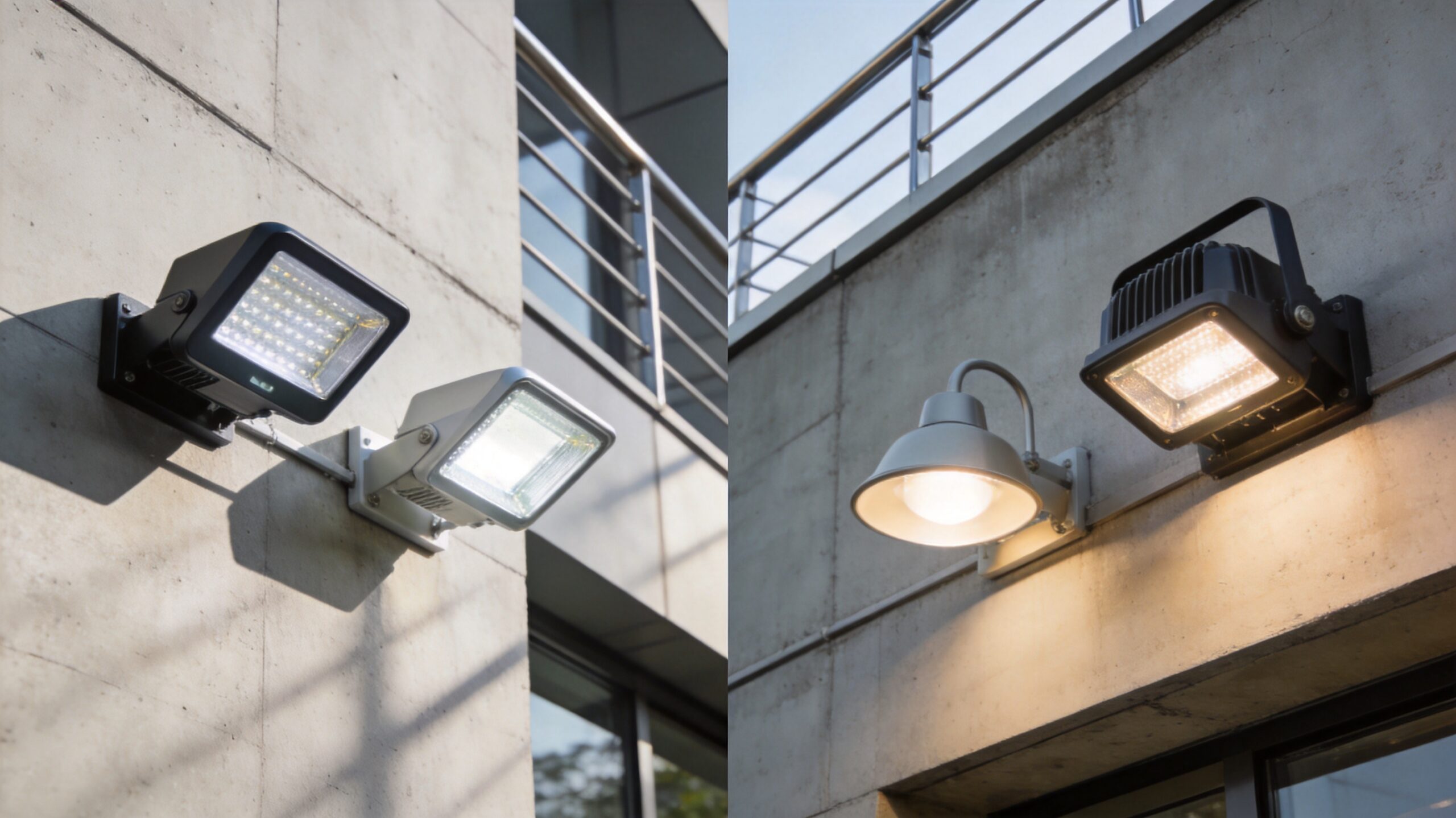 LED Light Fixtures vs. Traditional Outdoor Lighting: What B2B Buyers Should Know
