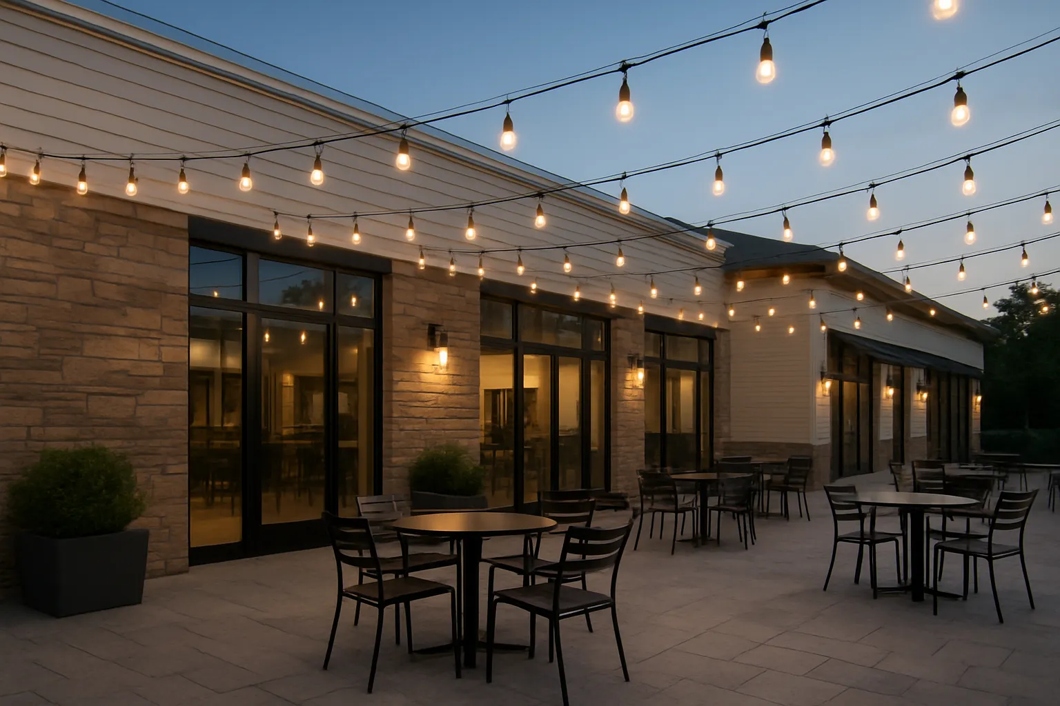 Affordable Outdoor Lighting Solutions: How to Choose the Right String Lights for Your Business
