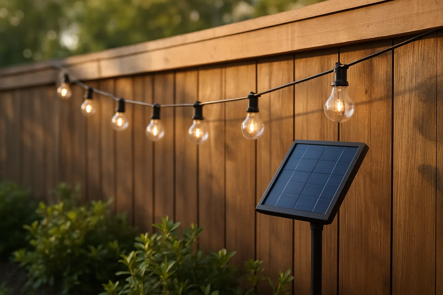 Solar String Lights: An Energy-Efficient Choice for Outdoor Decor