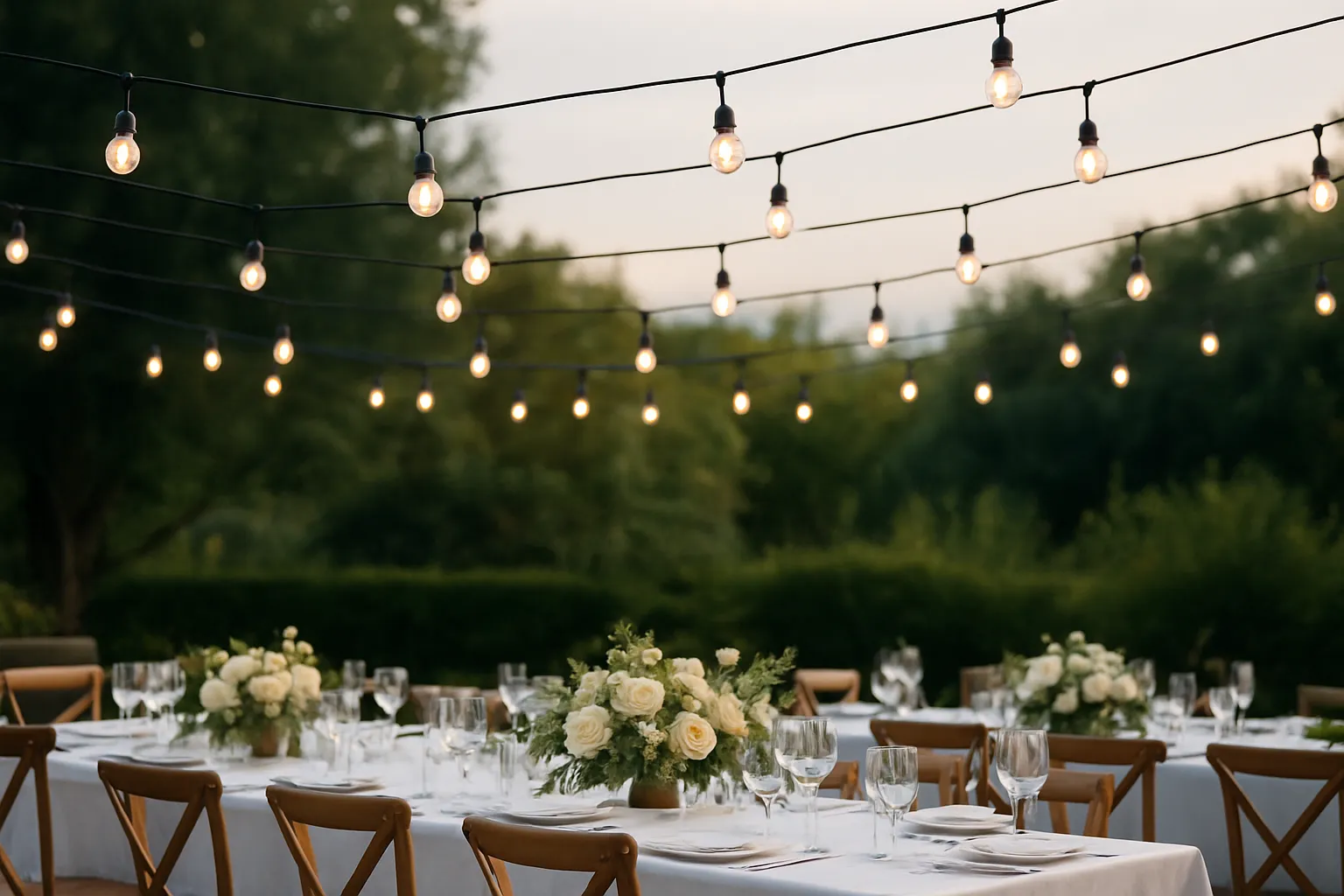 Enhancing Events with Custom String Lights: A Guide for Event Planners