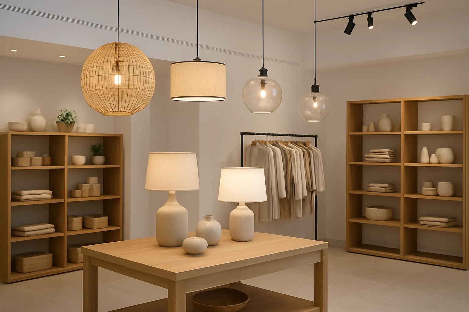 Choosing the Right Indoor Decorative Lights for Your Retail Space